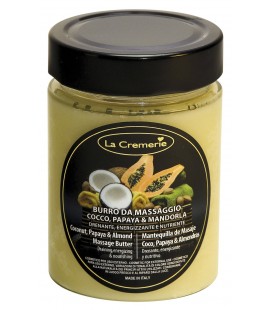 Scrub corpo Cocco, Papaya & Mandorla - La Cremerie