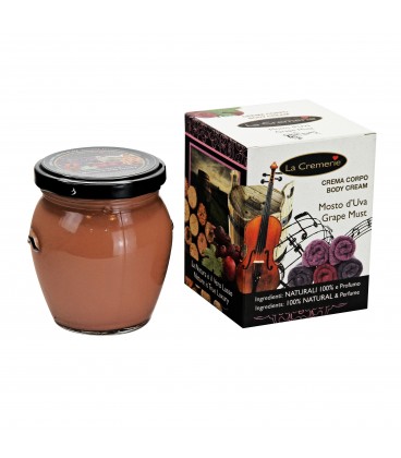 Crema corpo Mosto D'Uva - Antietà, Antiradicali liberi - La Cremerie