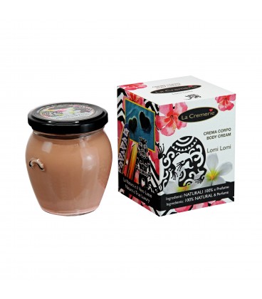 Crema corpo Lomi Lomi - Rassodante, Nutriente - La Cremerie