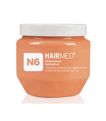 N6 - Maschera Idratante per Capelli Secchi - Hairmed