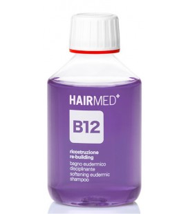 Shampoo B12 - Bagno Eudermico Disciplinante Capelli Ribelli - Hairmed