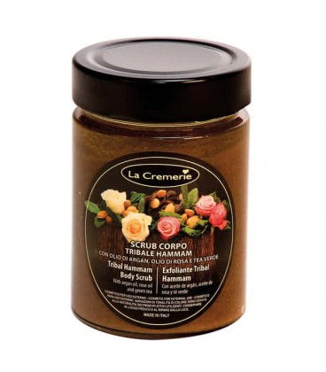Scrub corpo Tribale Hammam - La Cremerie