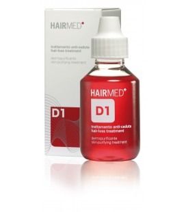 D1 - Dermopurificante specifico nella caduta dei capelli - Hairmed