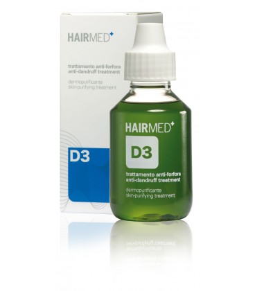 D3 - Dermopurificante attivo contro ogni tipo di forfora - Hairmed