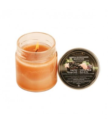 Candela da Massaggio Mosto d'Uva - La Cremerie