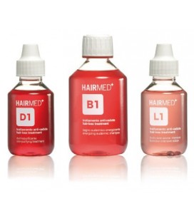 Trattamento Anticaduta - AZIONE FORTE - D1-B1-L1 - Hairmed