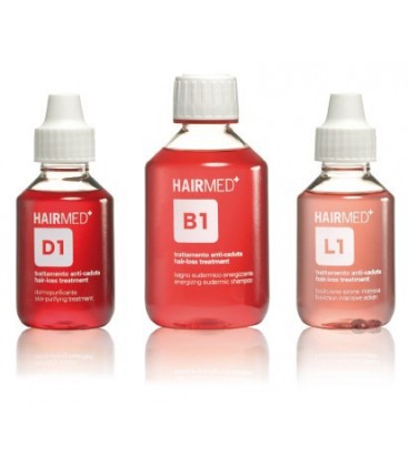 Trattamento Anticaduta - AZIONE FORTE - D1-B1-L1 - Hairmed