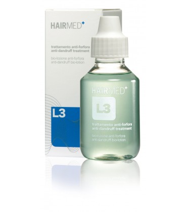 L3 - Bio-Lozione anti-forfora attiva contro ogni tipo di forfora - Hairmed