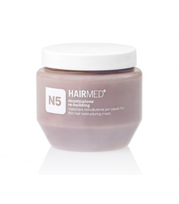 N5 - Maschera Ristrutturante Capelli Fini Cheratina - Hairmed