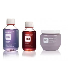 Trattamento RICOSTRUZIONE CHERATINA R3 - B6 - N5 - HAIRMED