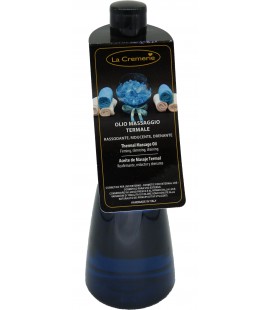 Olio massaggio Termale - Rassodante, Riducente, Drenante - La Cremerie