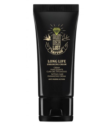 Long Life Enhancing Cream WonderLust Tattoo - cura e bellezza del tatuaggio