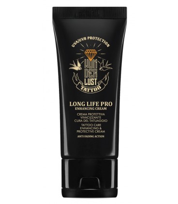 Long Life Pro Enhancing Cream WonderLust Tattoo - cura e bellezza del tatuaggio