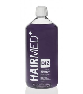 Shampoo B12 - Bagno Eudermico Disciplinante Capelli Ribelli - Hairmed