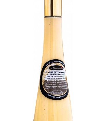 Crema detergente Oro 24k & Acido Jaluronico - La Cremerie