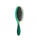Pro Detangler Neon Floral Tropics - Spazzola Districante Verde - Wet Brush