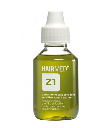 Z1 - Fluido purificante e lenitivo anti-prurito - Hairmed