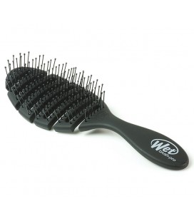 Flex Dry Black - Spazzola Ovale Scioglinodi e Asciugatura Nera - Wet Brush