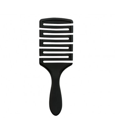 Flex Dry Paddle Black - Spazzola Squadrata Scioglinodi e Asciugatura Nera - Wet Brush