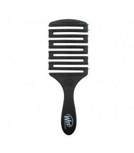 Flex Dry Paddle Black - Spazzola Squadrata Scioglinodi e Asciugatura Nera - Wet Brush