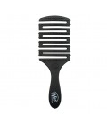 Flex Dry Paddle Black - Spazzola Squadrata Scioglinodi e Asciugatura Nera - Wet Brush