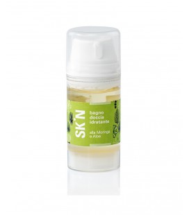 Harimed - BAGNO DOCCIA IDRATANTE MORINGA e ALOE - 100ml travel size