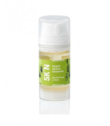 Harimed - LATTE CORPO IDRATANTE CON MORINGA ALOE - 100ml travel size