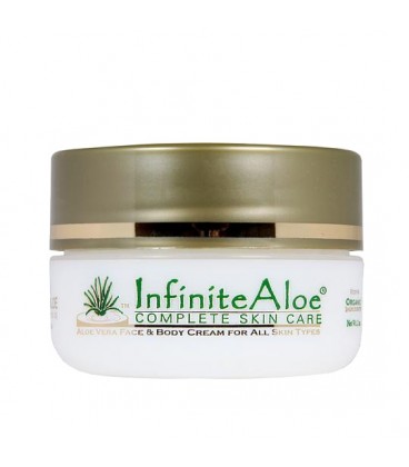 InfiniteAloe Skin Care - Crema Viso e Corpo Aloe Vera - InfiniteAloe - 57gr