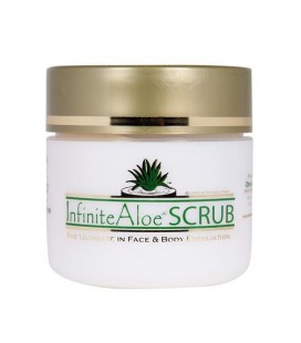 InfiniteAloe Scrub - Esfoliante Viso e Corpo Aloe Vera - 120gr