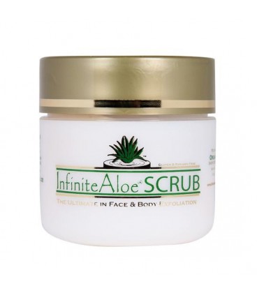 InfiniteAloe Scrub - Esfoliante Viso e Corpo Aloe Vera - 114gr