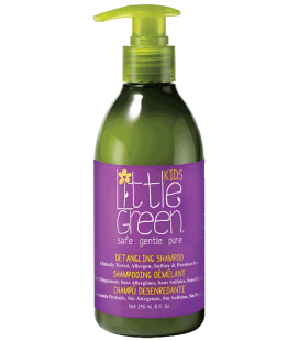 Little Green Cares Kids - Detangling Shampoo - Shampoo Districante - Ipoallergenico - 240ml