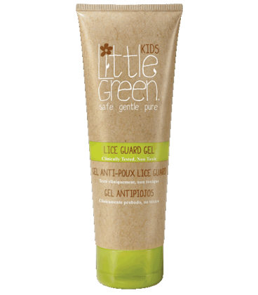Little Green Cares Kids - Lice Guard Gel - Gel Antipidocchi - Non tossico - Pelli Sensibili - 125ml