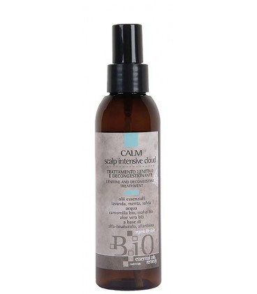 B.iO Calm Scalp intensive cloud Spray - Trattamento Lenitivo e Decongestionante - BIO Sinergy Cosmetics