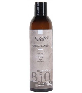 B.iO Tri-Detox Hair Bath - Shampoo Trattamento Detossinante - BIO Sinergy Cosmetics