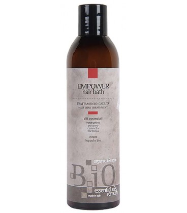 B.iO Empower Hair Bath - Shampoo Trattamento Anti Caduta - BIO Sinergy Cosmetics