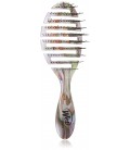 Pro Flex Dry Gray Organic Swirl - Spazzola Districante ideale per Asciugatura Grigia - Wet Brush