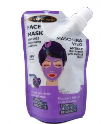 Maschera Antietà Illuminante, Anti Radicali Liberi - 65ml - La Cremerie
