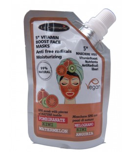 Maschera Viso Vitamin Boost, Nutriente, Anti Radicali liberi - 50ml - La Cremerie
