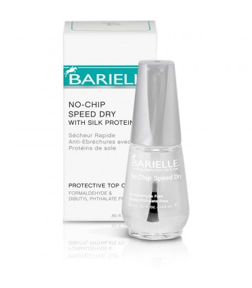 Top Coat Idratante con Proteine della Seta - Barielle (No-Chip Speed Dry) - 14,8ml