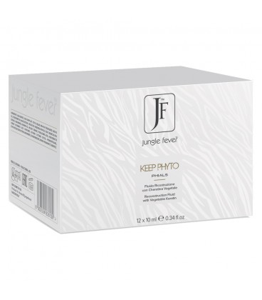 KEEP PHYTO PHIALS Fiale Ricostruzione profonda con Cheratina - Jungle Fever