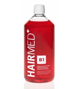 Shampoo B1 - Bagno Eudermico energizzante TRATTAMENTO ANTICADUTA DELICATO - Hairmed