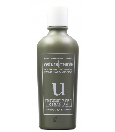 Shampoo Geranio e Finocchio idratante e normalizzante - Fennel and Geranium – Naturalmente – 250ml Catalogo Prodotti 