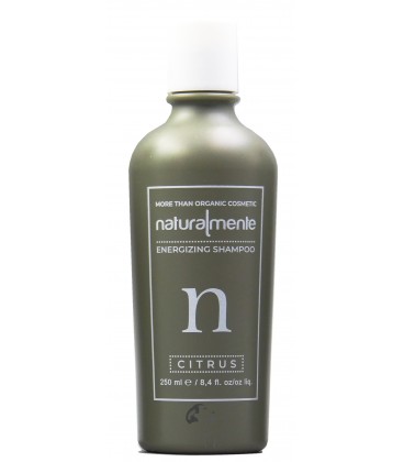 Shampoo Agrumi – Citrus - Capelli sottili, Cute tendente al grasso – Naturalmente – 250ml