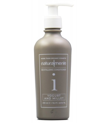 Conditioner Yogurt e Miglio – Yogurt, Millet - balsamo capelli trattati, danneggiati, secchi, opachi – Naturalmente – 250ml