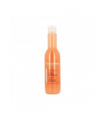 Gel Doccia Fragola e Melograno - Rigenerante, Rivitalizzante - Blancrème - 200ml