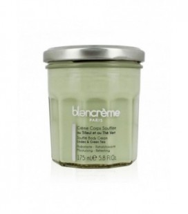 Crema Corpo Tiglio e Tea Verde - Rilassante, Disintossicante - Blancrème - 175ml