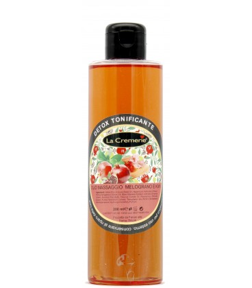 Olio massaggio Melograno e Kiwi - La Cremerie