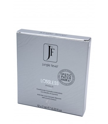LOSSLESS Fiale Trattamento Anticaduta con estratto di Liquirizia - 12x7ml - Jungle Fever
