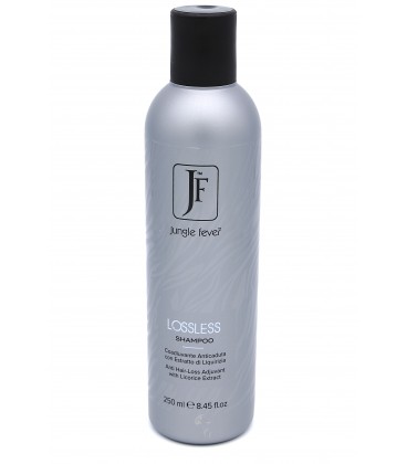LOSSLESS Shampoo Trattamento Anticaduta con estratto di Liquirizia - 250ml - Jungle Fever