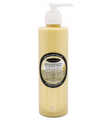 Crema detergente Oro 24k & Acido Jaluronico - La Cremerie